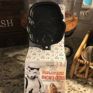 WHAT FUN!!!!  Pancake maker - Star Wars